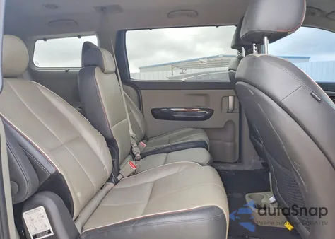 2016 Kia Sedona Sx from USA, damaged, VIN KNDMC5C15G6147464